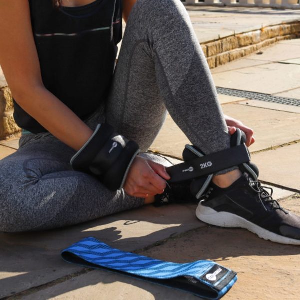 Zachte Pols- en Enkelgewichten – Perfect voor Cardio of Pilates!