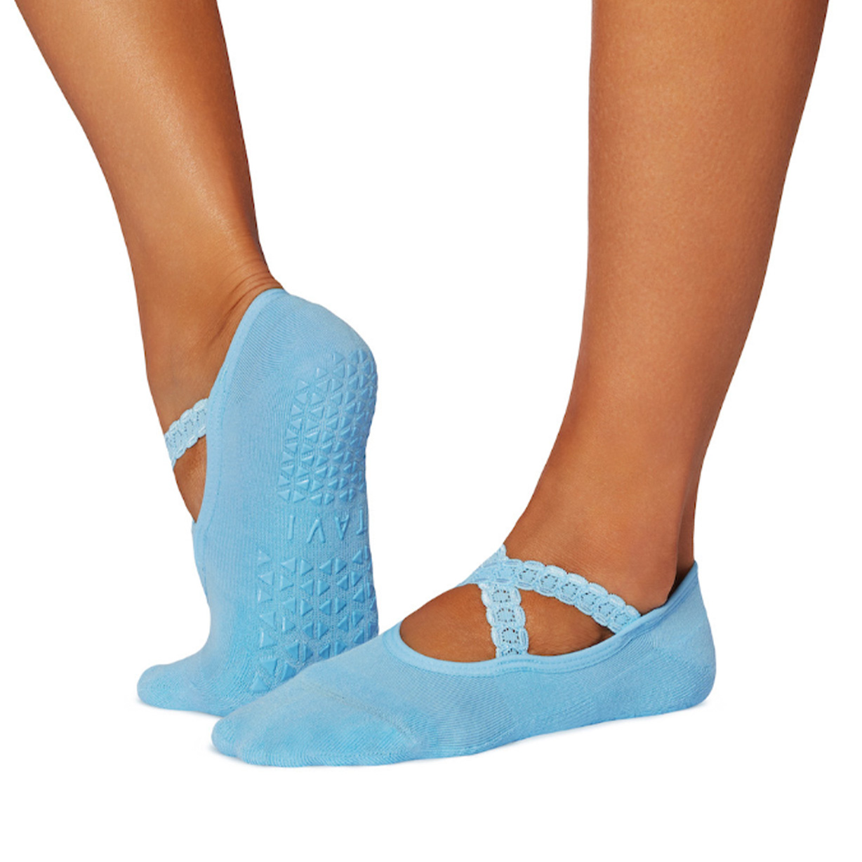 Chaussettes Anti-slip Chloe Surf - Tavi Noir