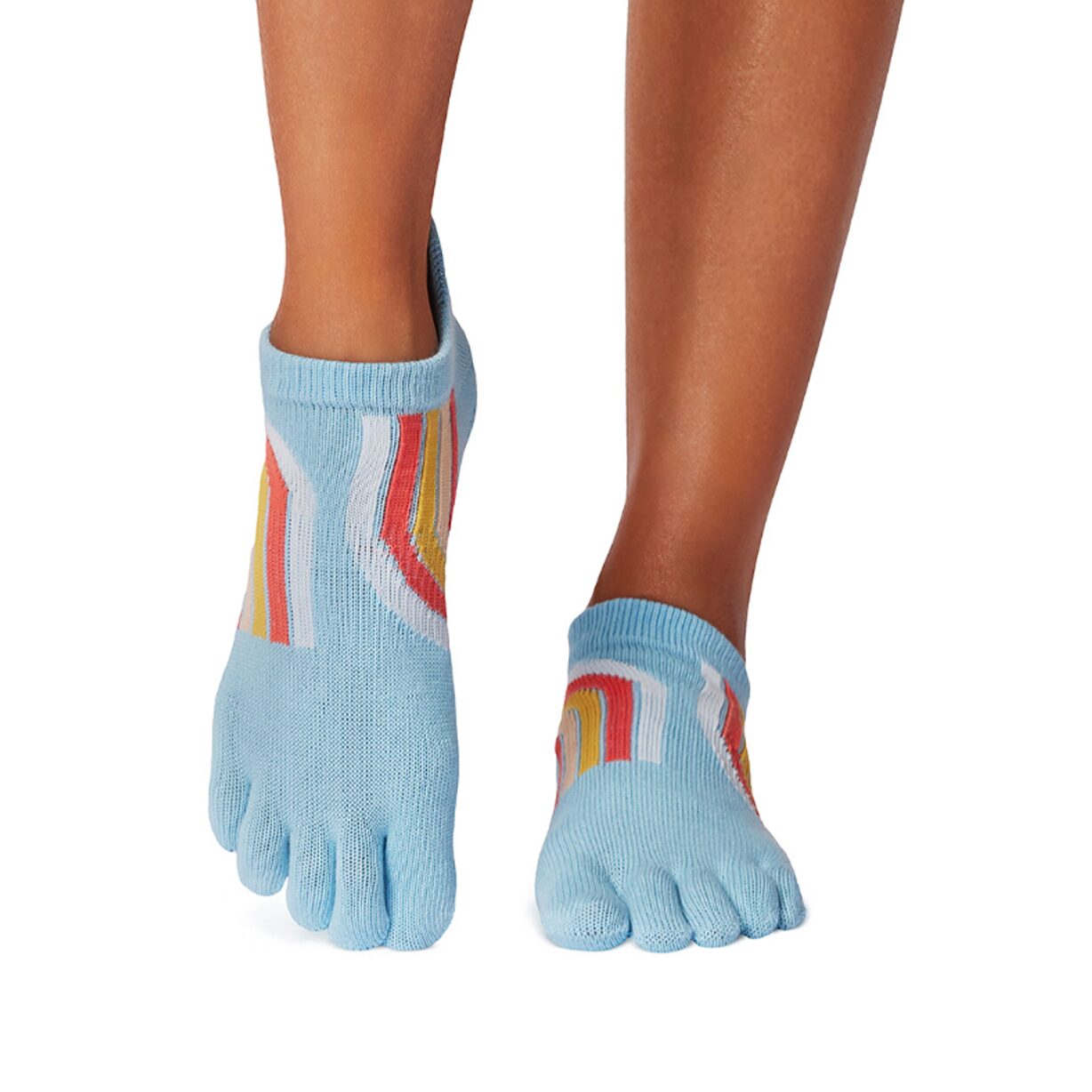 Antislip Sokken Low Rise met Tenen Vibrancy - ToeSox