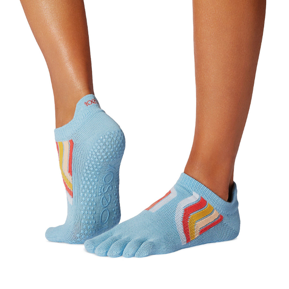 Antislip Sokken Low Rise met Tenen Vibrancy - ToeSox
