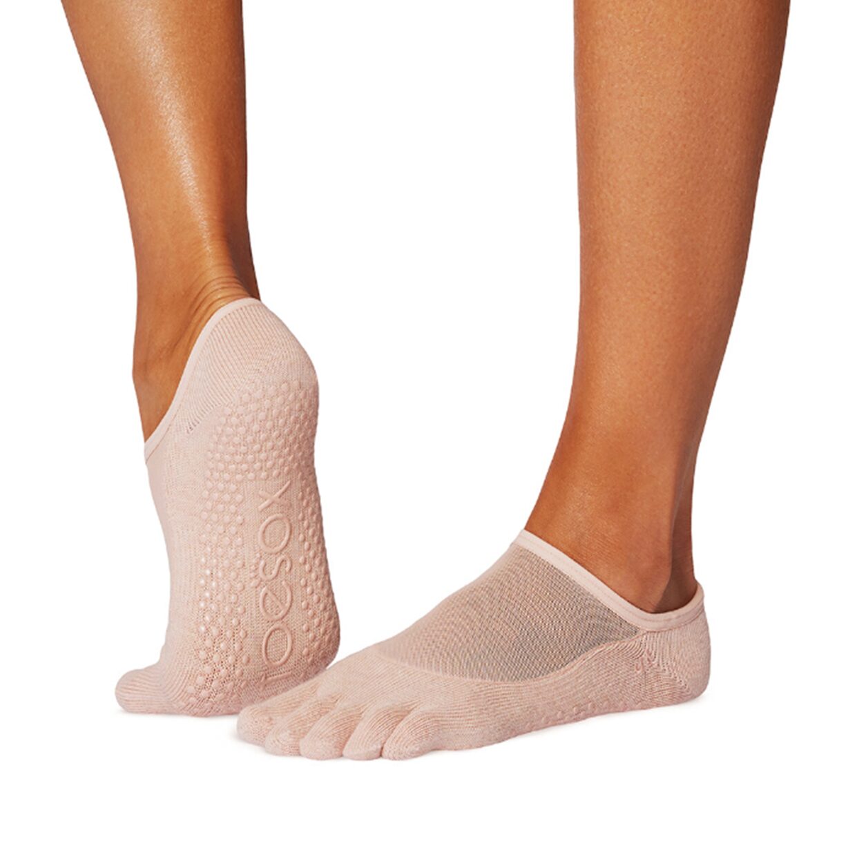 Chaussettes Anti-slip Luna avec orteils doux - ToeSox