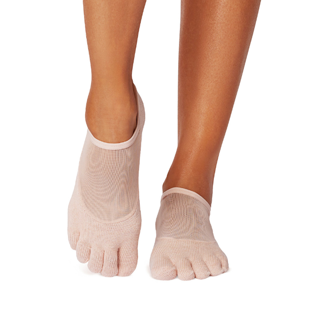 Chaussettes Anti-slip Luna avec orteils doux - ToeSox
