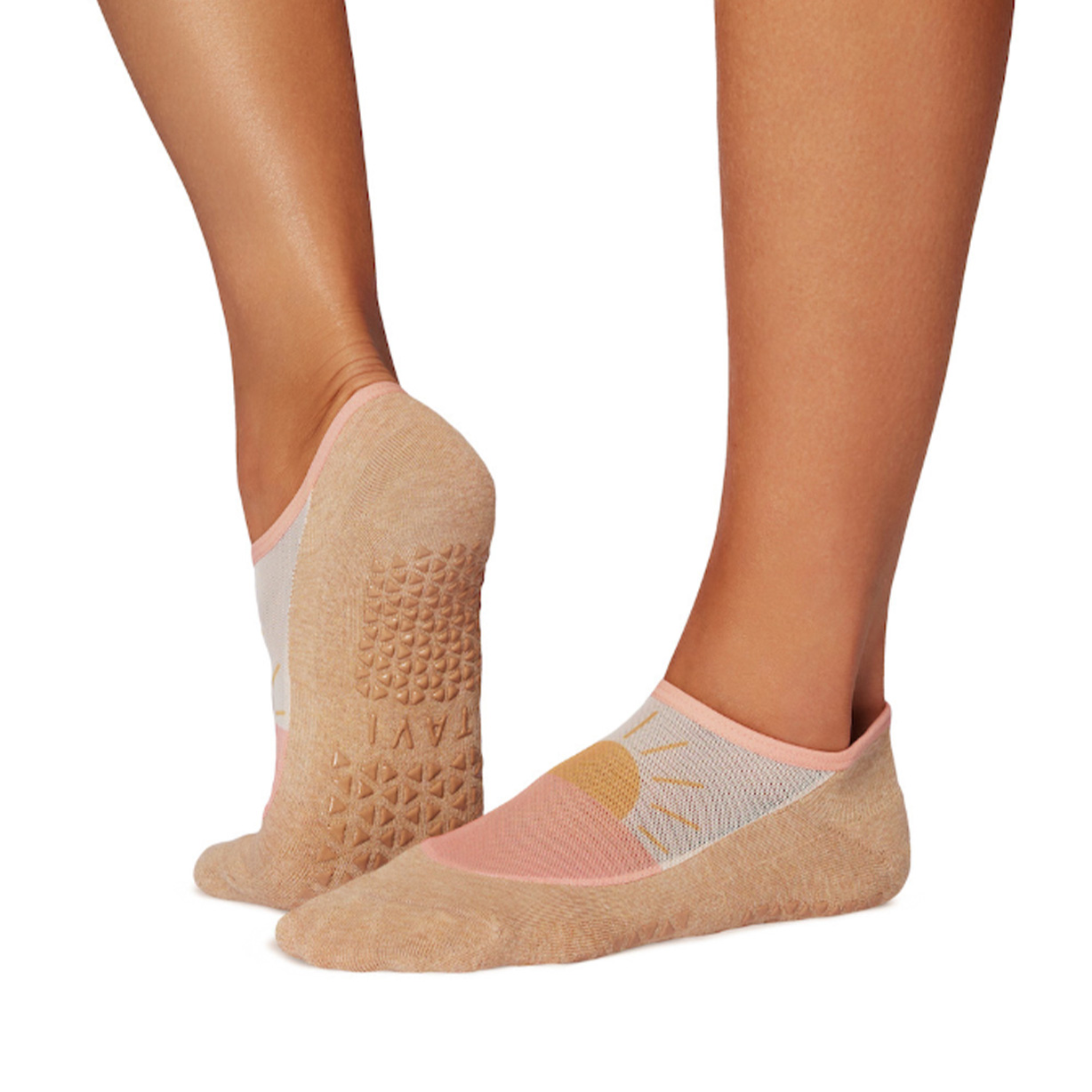 Anti-slip Socken Maddie Outshine - Tavi Noir