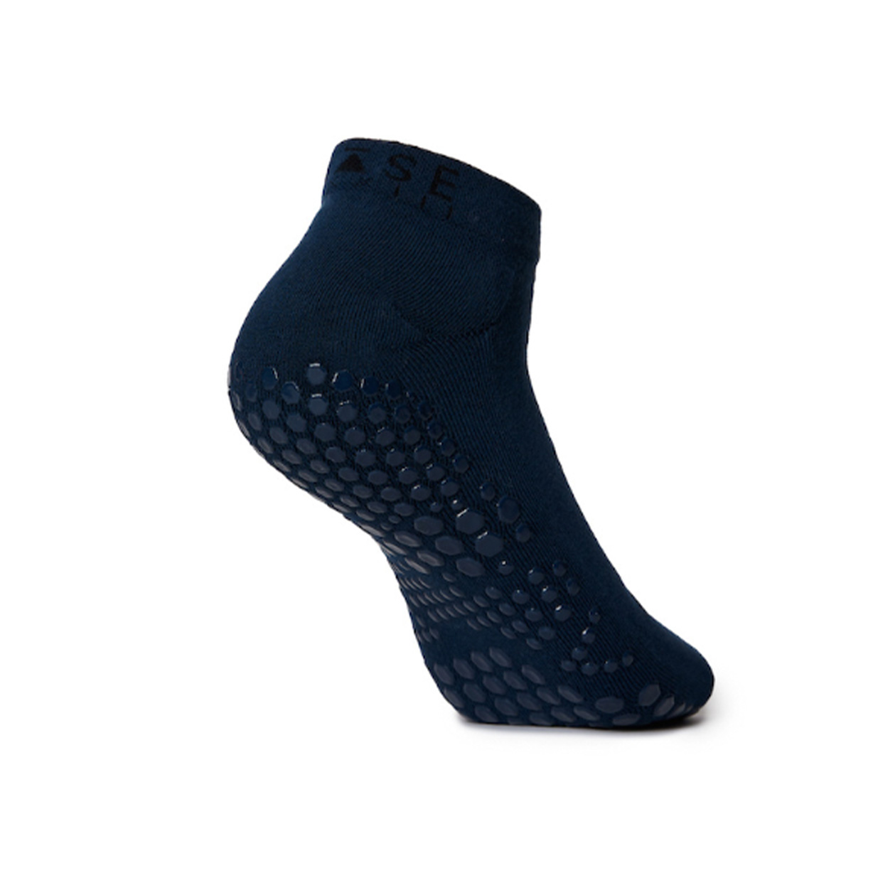 Antislip Sokken Mannen Low Rise Deep Blue - Base33 Antislip Sokken Mannen Low Rise Deep Blue - Base33