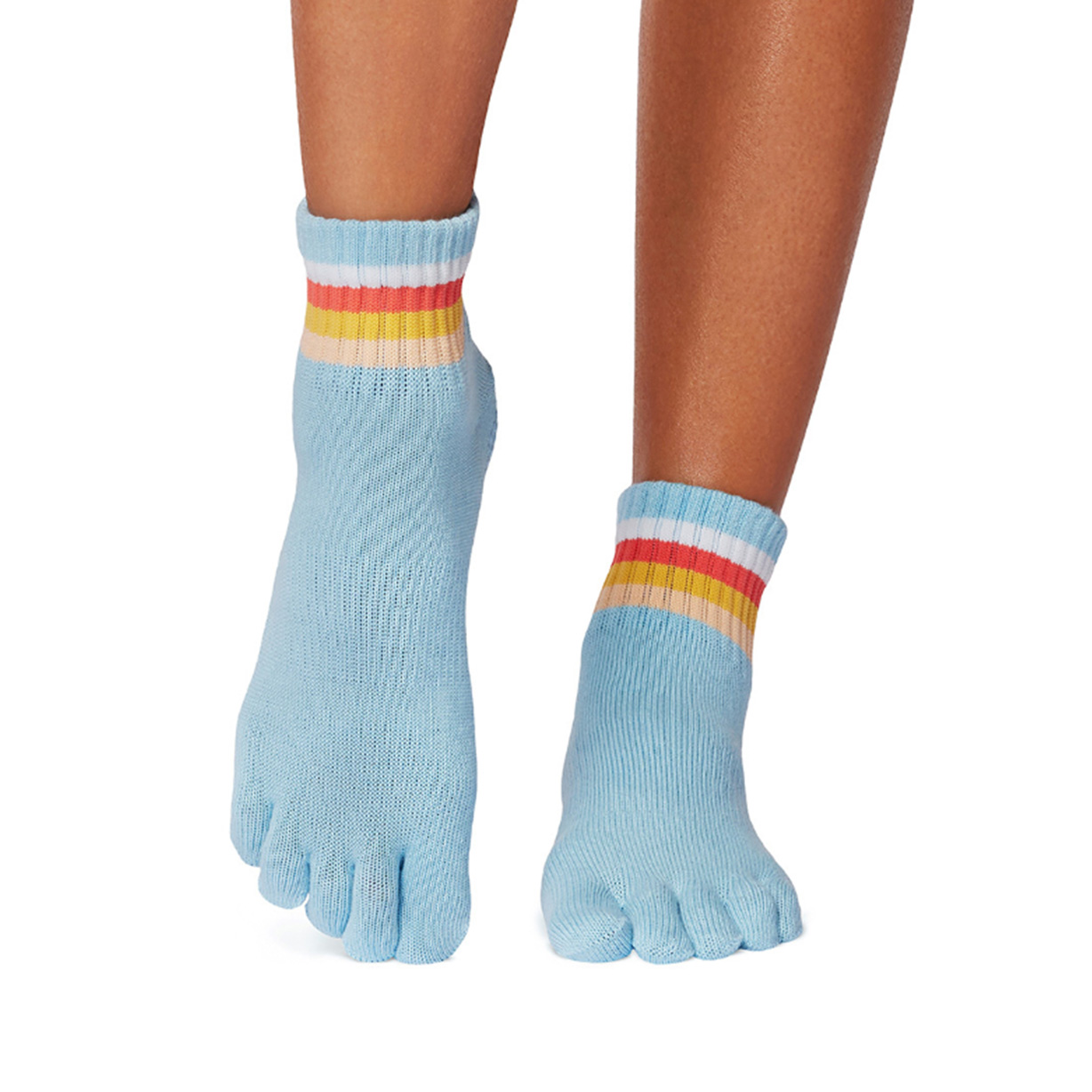 Anti-slip socks Melody with toe vibrancy - ToeSox