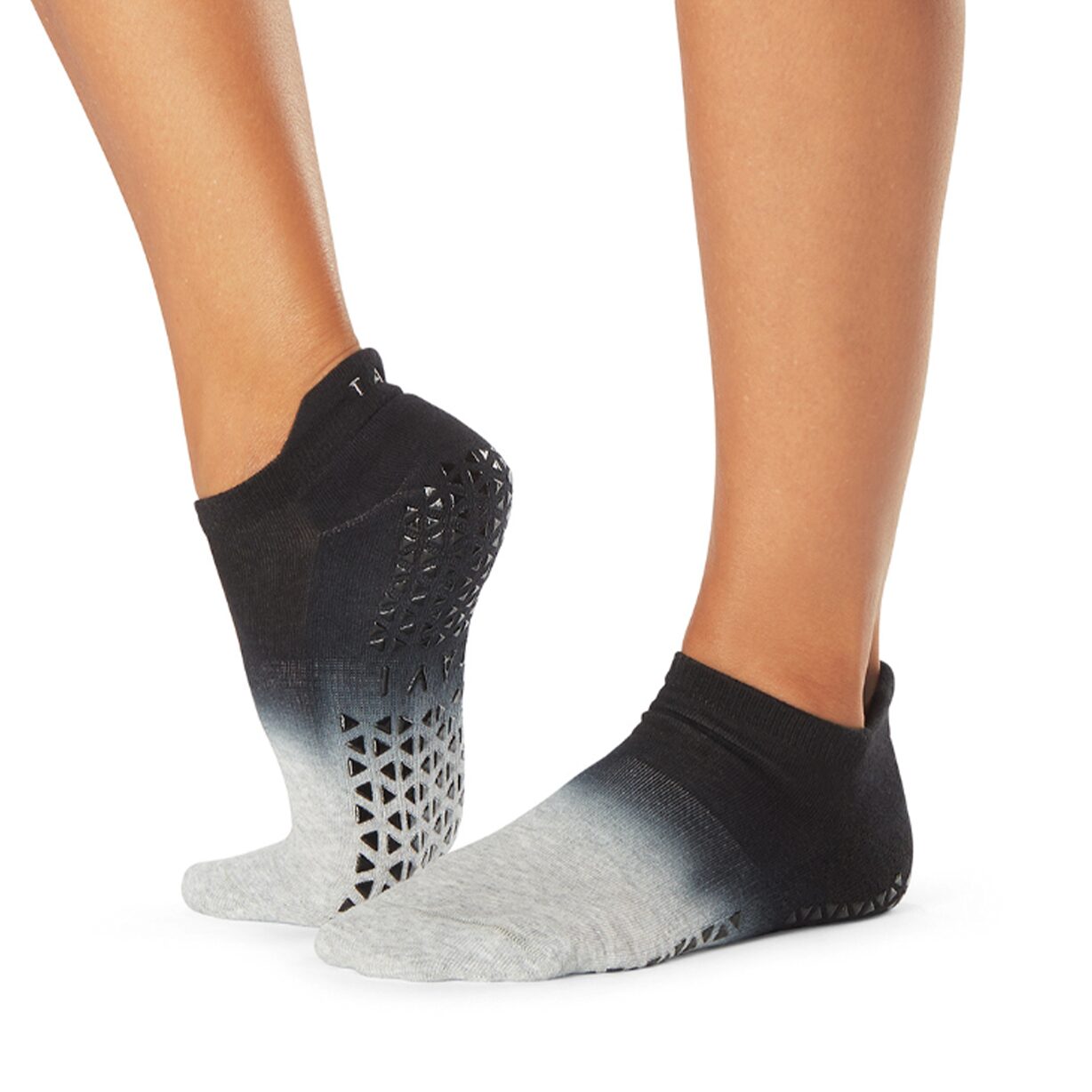Chaussettes Anti-slip Savvy Ebony Ombre - Tavi Noir Chaussettes Anti-slip Savvy Ebony Ombre - Tavi Noir
