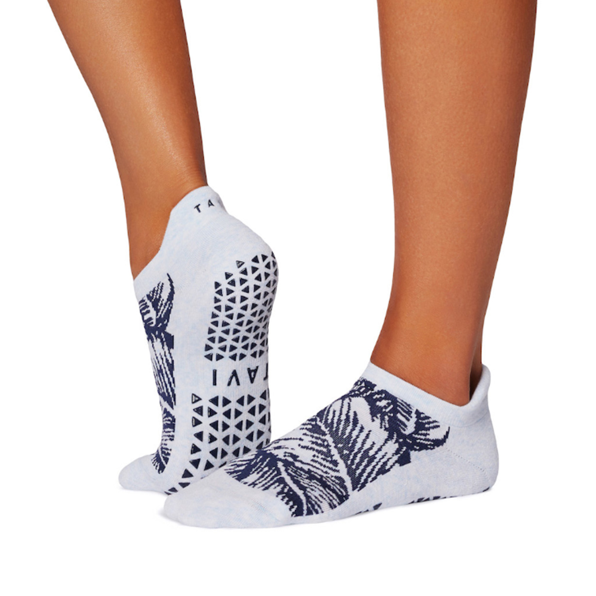 Antislip Sokken Savvy Oasis Palm - Tavi Noir Antislip Sokken Savvy Oasis Palm - Tavi Noir