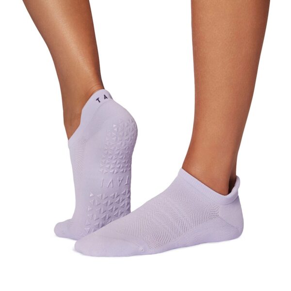 Antislip Sokken Savvy Tec Soft Lavender - Tavi Noir