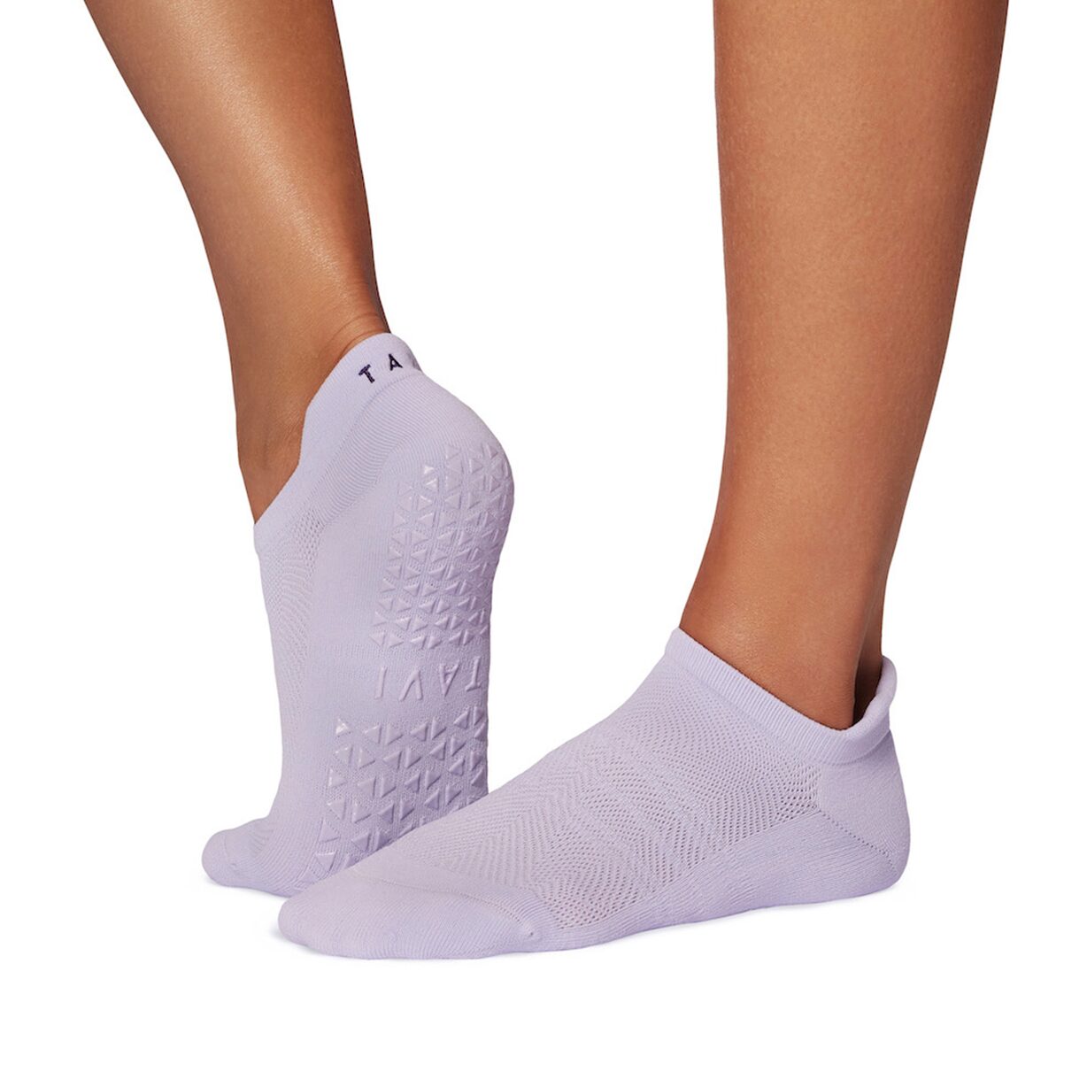 Antislip Sokken Savvy Tec Soft Lavender - Tavi Noir