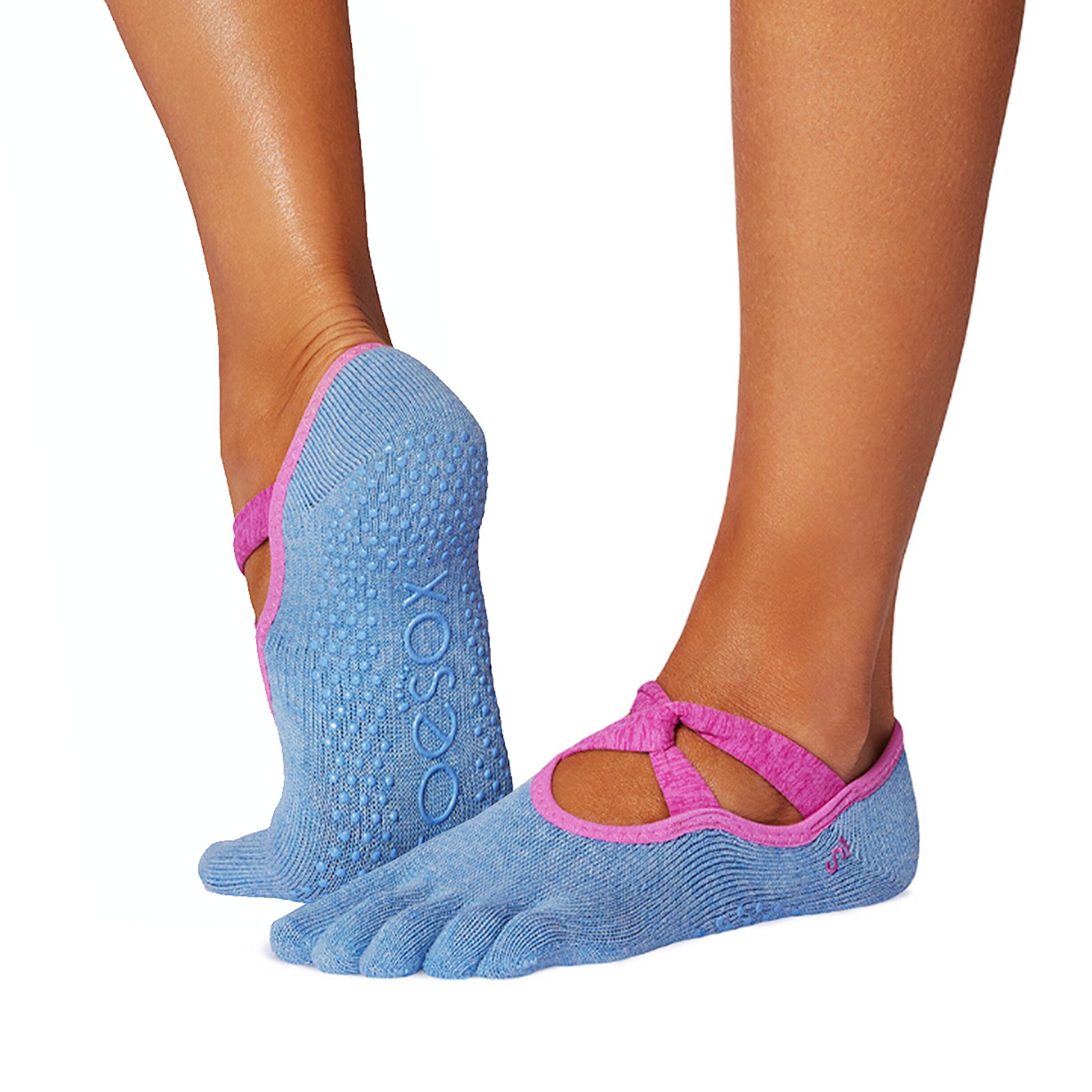 Anti-slip Ivy with Toes Energy - ToeSox
