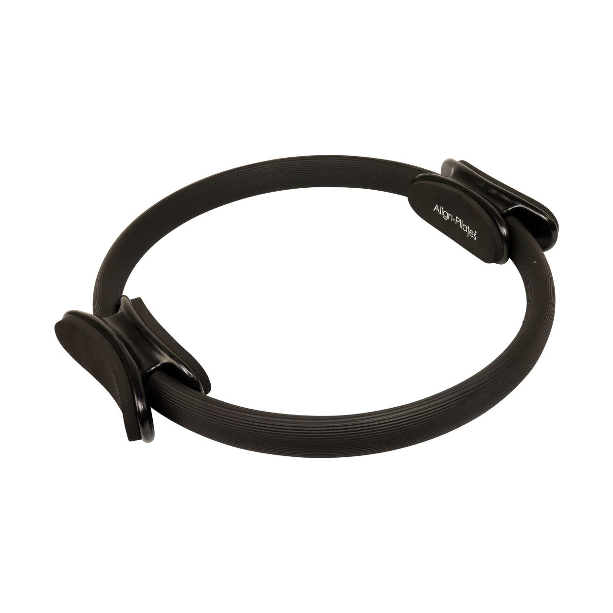 Gebruik de Align-Pilates ring met een diameter van 30 cm die nu verkrijgbaar is bij Yoga-Pilatesshop!