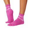 De Roze Antislip Sokken Melody Paradise TD Stripe - Toesox