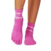 The Pink Anti-slip Socks Melody Paradise TD Stripe - Toesox