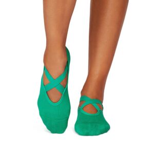 Antislip Sokken Chloe Spring Green - Tavi