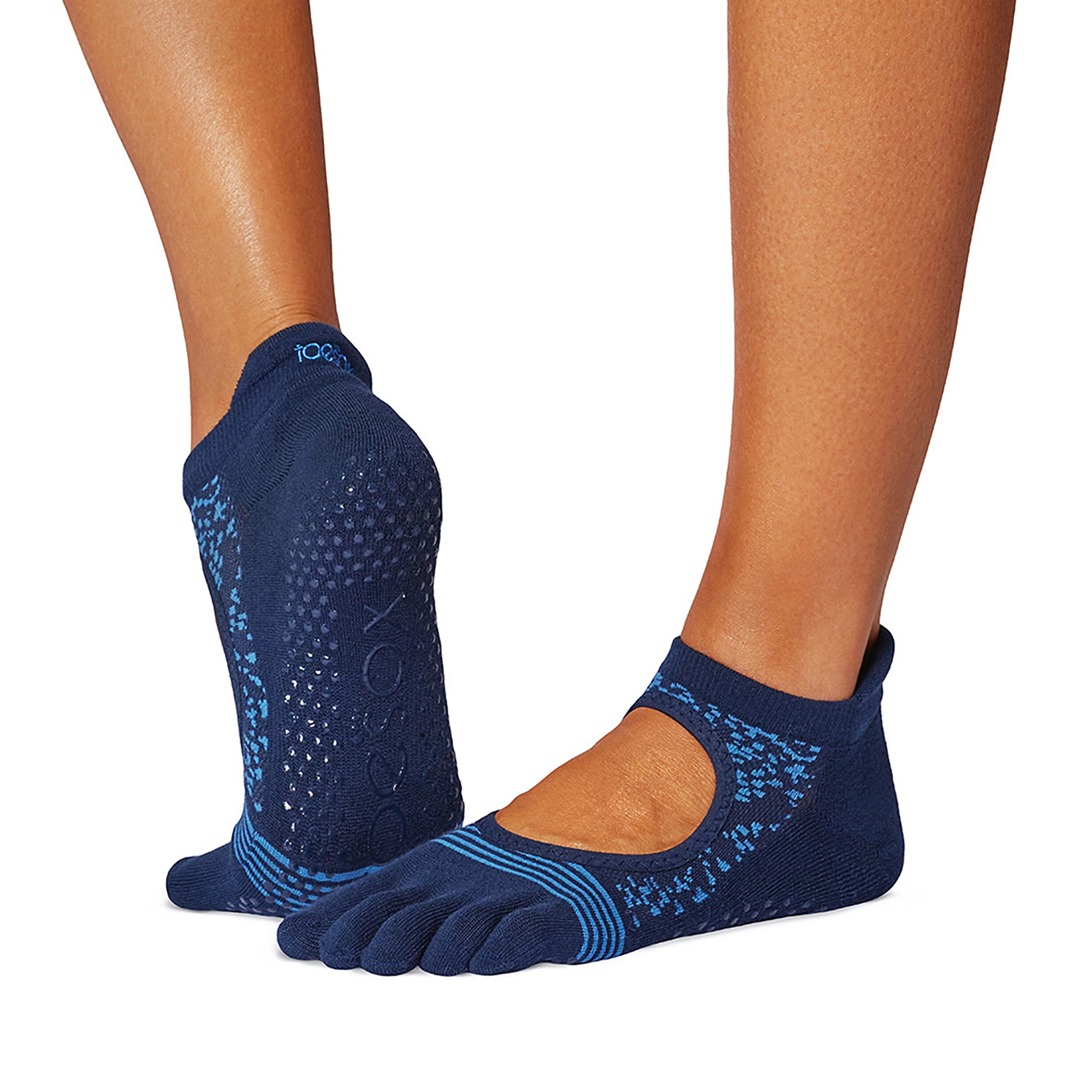 Anti-slip Socken Bellarina Tec mit Zehenflexibilität - ToeSox Anti-slip Socken Bellarina Tec mit Zehenflexibilität - ToeSox