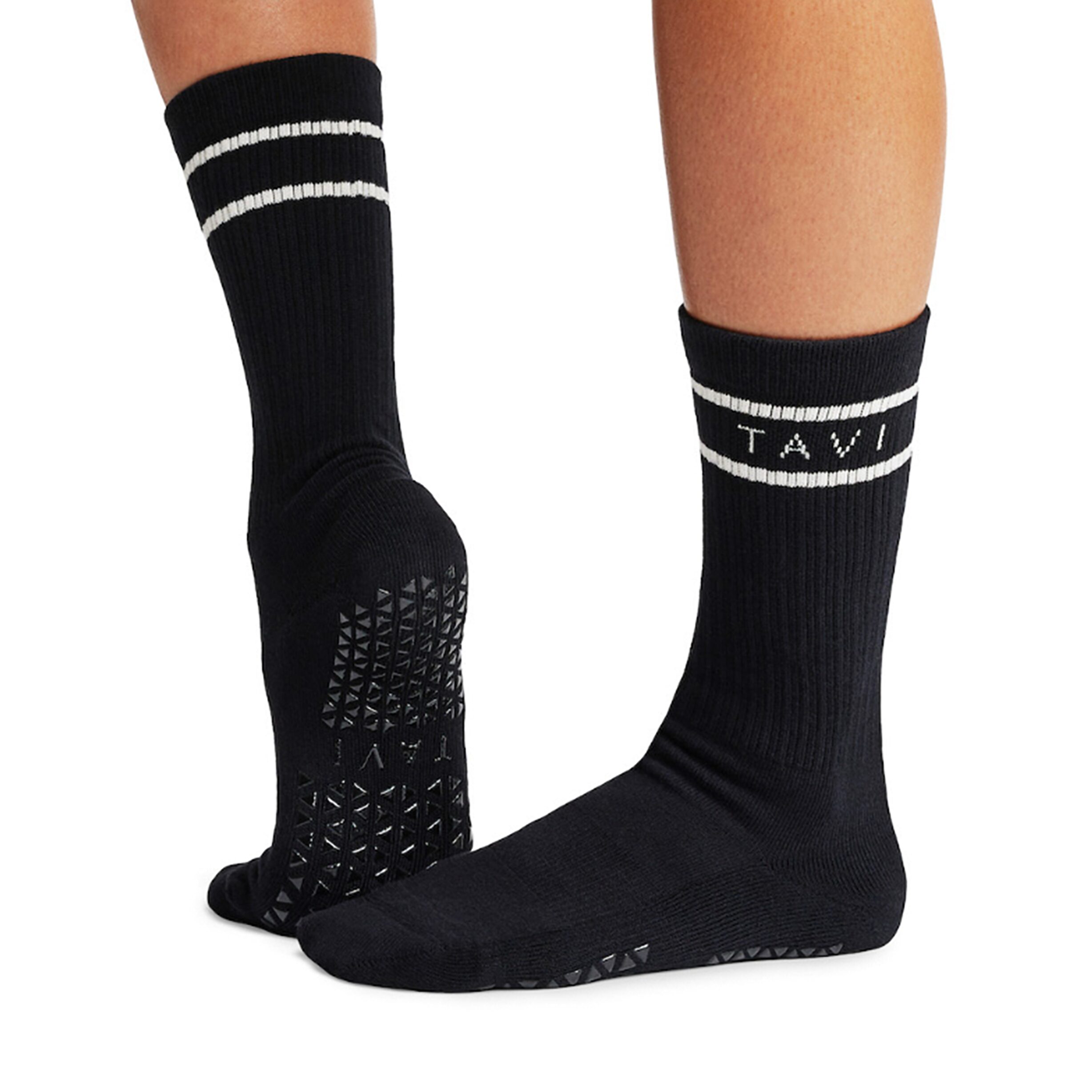 Chaussettes Anti-slip Kai Block Ebony - Tavi