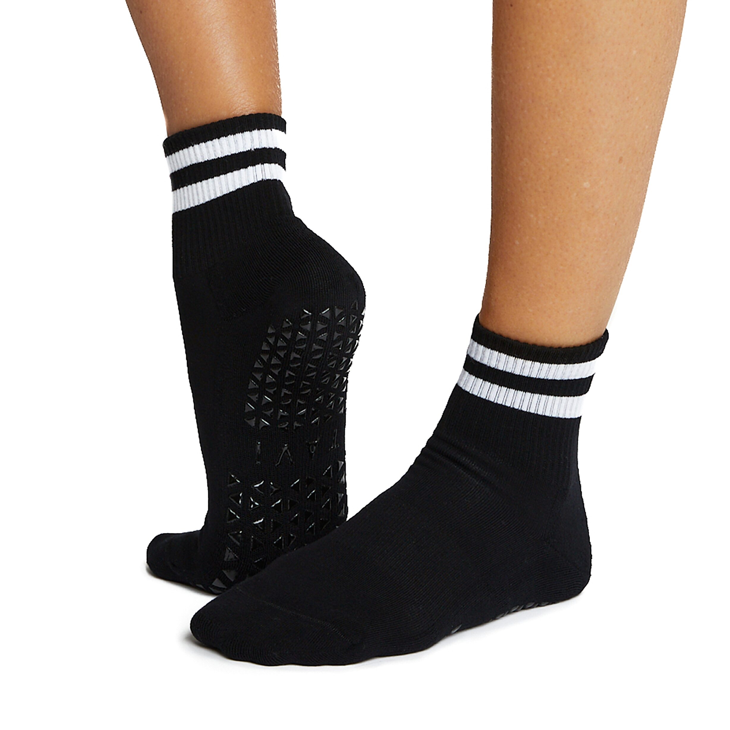 Anti-slip Socken Aria Ebony - Tavi