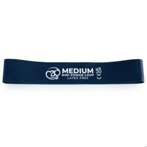 Mini Power Loop Resistance Band – Medium (Latex-Free)