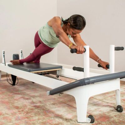 Allegro 2 Pilates Reformer Planking Handgrepen – Balanced Body