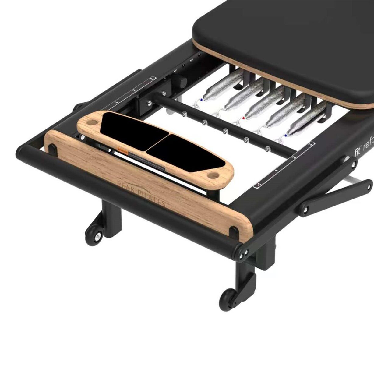 Fit Reformer – Zwart – Peak Pilates®