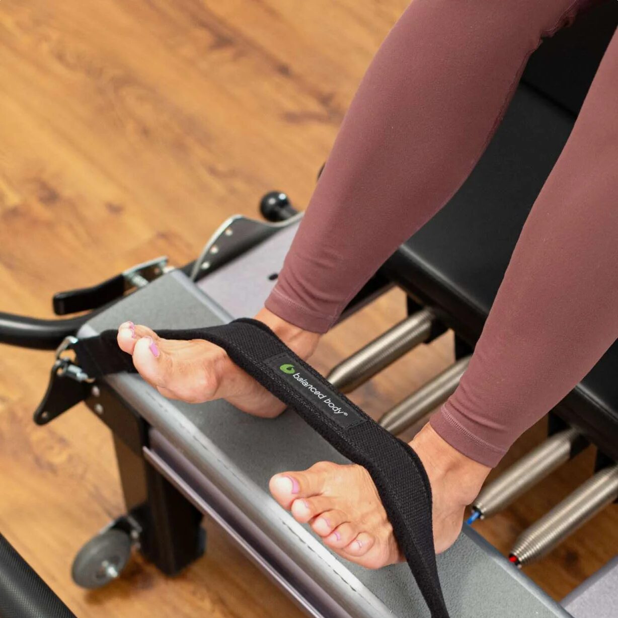 Lange Gewatteerde Reformer Foot Strap - Balanced Body