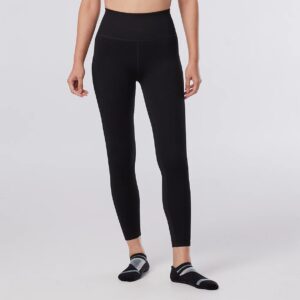 Sportlegging Rib Naadloos 7/8 Ebony - Tavi