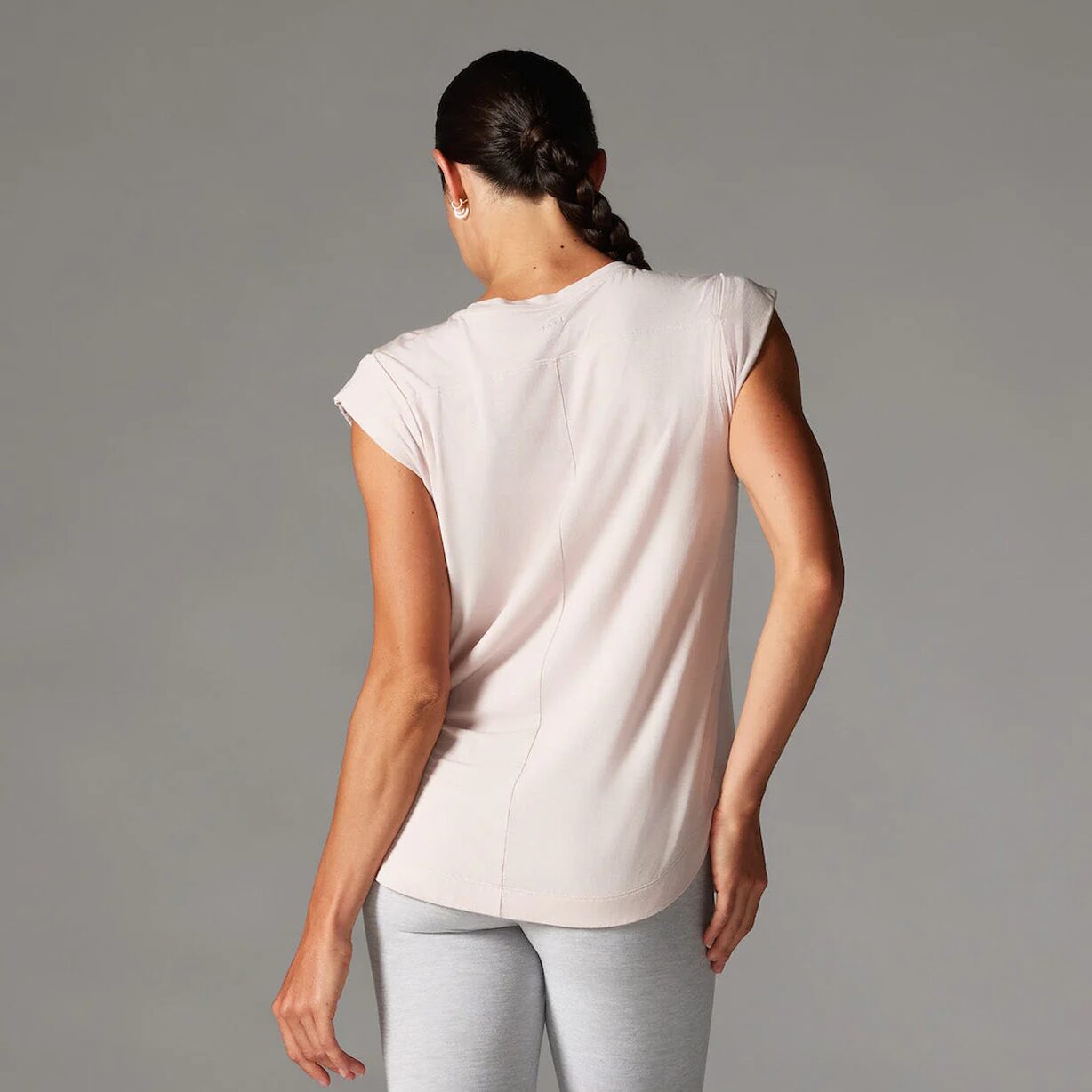 Sportshirt Luxe Kapmouw Soft Blush - Tavi Sportshirt TaviLuxe Kapmouw Soft Blush - Tavi