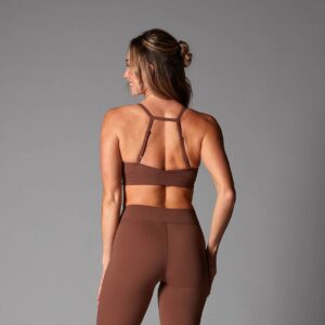 TaviSculpt Studio Verstelbare Sport BH Clove - Tavi