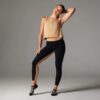 TaviSculpt Sportlegging 7/8 Ebony Camel - Tavi