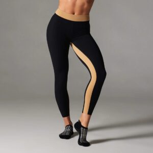 TaviSculpt Sportlegging 7/8 Ebony Camel - Tavi