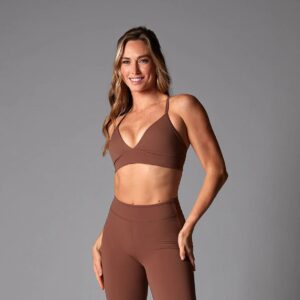 TaviSculpt Studio Verstelbare Sport BH Clove - Tavi