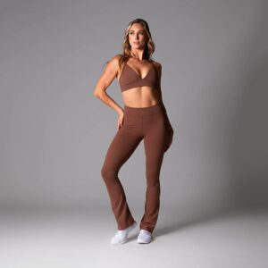 TaviSculpt High Waisted Bootcut Leggings