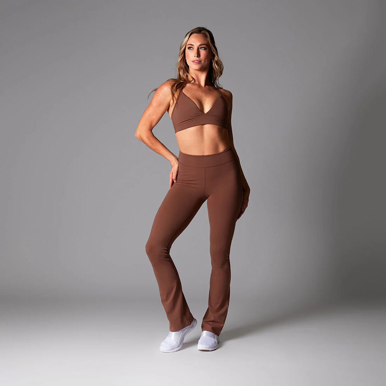 TaviSculpt High Waisted Bootcut Leggings
