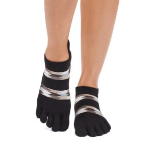 Alternative view of Antislip Sokken Low Rise met Tenen Mirage - Toesox