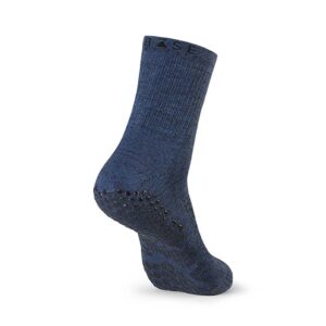 Alternative view of Antislip Sokken Mannen Crew Navy - Base33