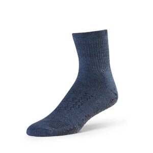 Antislip Sokken Mannen Crew Navy - Base33