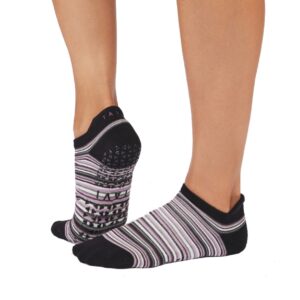 Antislip Sokken Savvy Fig Stripe - Tavi