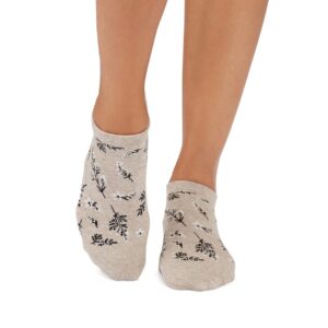 Alternative view of Antislip Sokken Savvy Shitake Heather - Tavi