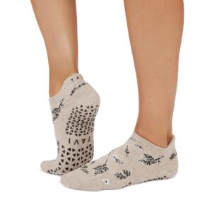 Antislip Sokken Savvy Shitake Heather - Tavi