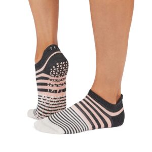 Antislip Sokken Savvyy Petal Melange Stripe - Tavi