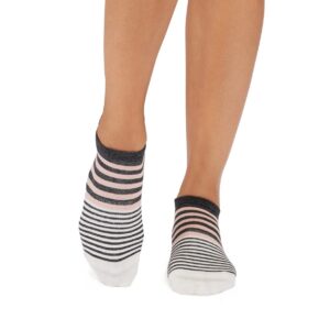 Alternative view of Antislip Sokken Savvyy Petal Melange Stripe - Tavi