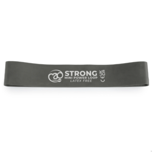 Mini Power Loop Resistance Band – Strong (Latex-Free)