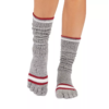 Antislip Sokken Slouch met Tenen SnowDrift Toesox