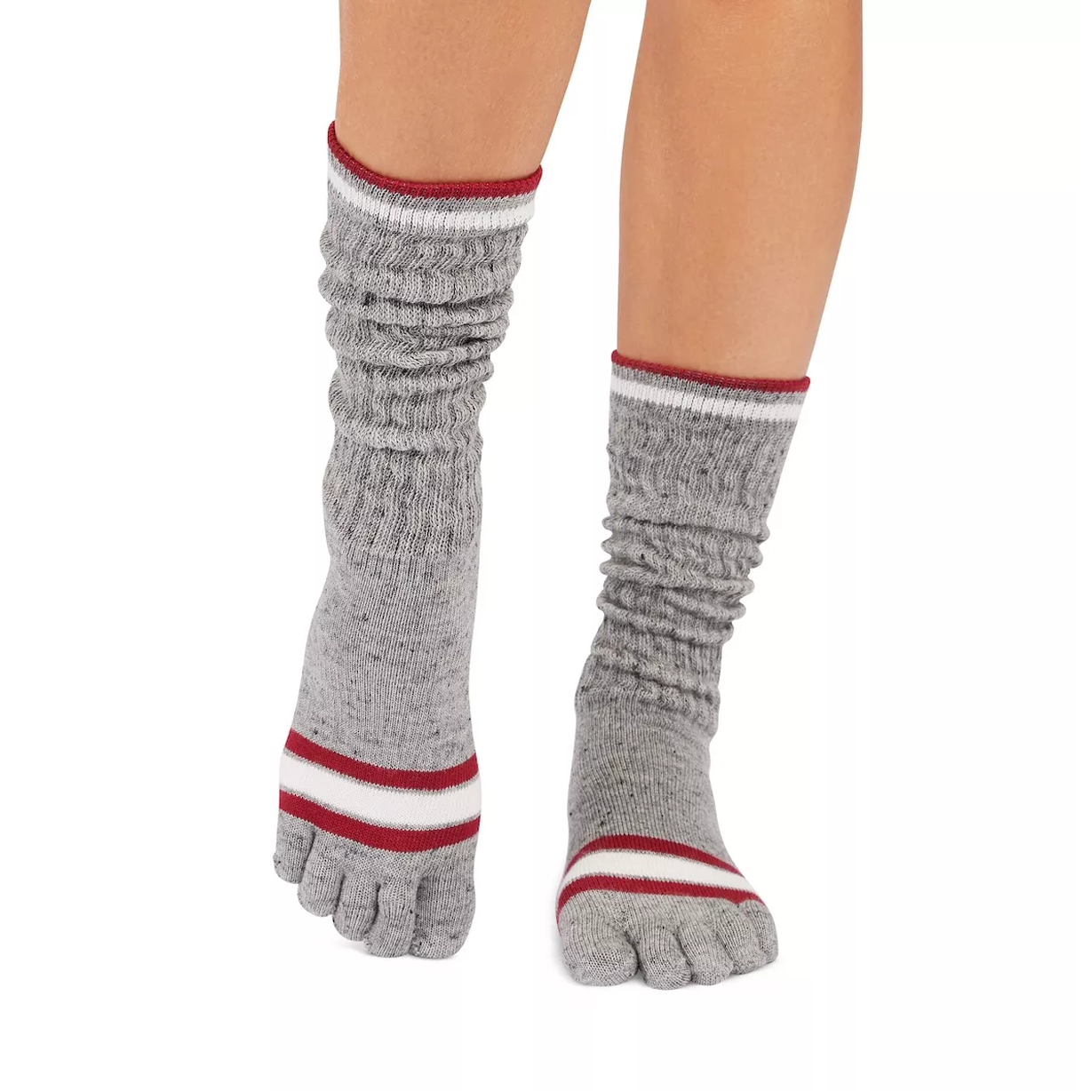 Antislip Sokken Slouch met Tenen SnowDrift Toesox