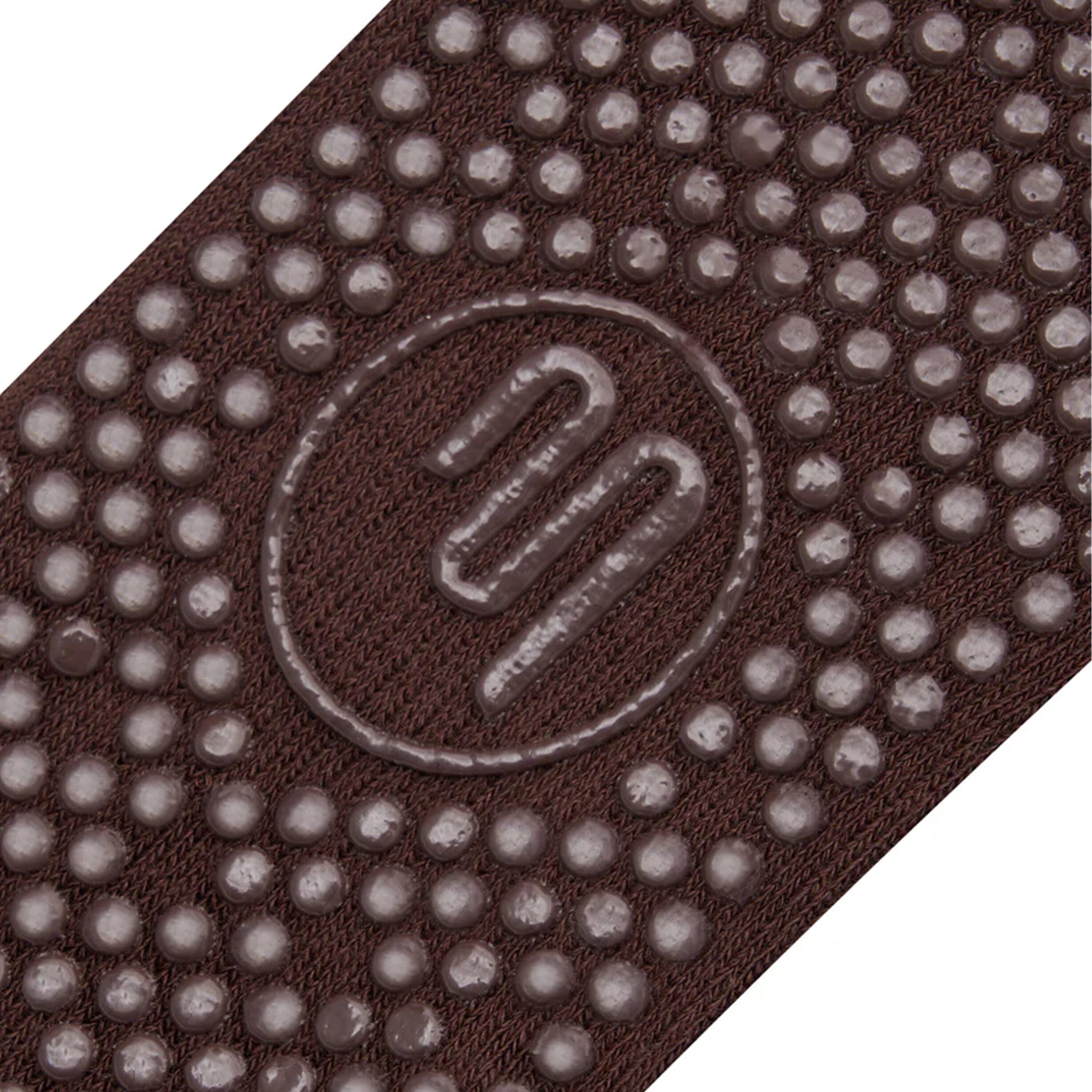 Antislip Sokken Crew Espresso van MoveActive Antislip Sokken Crew Espresso van MoveActive