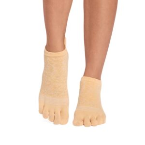 Antislip Sokken met Tenen Low Rise Tec Golden - Toesox