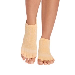 Antislip Sokken met Open Tenen Low Rise Tec Golden - Toesox