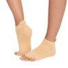 Antislip Sokken met Open Tenen Low Rise Tec Golden - Toesox