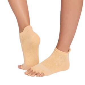 Antislip Sokken met Open Tenen Low Rise Tec Golden - Toesox