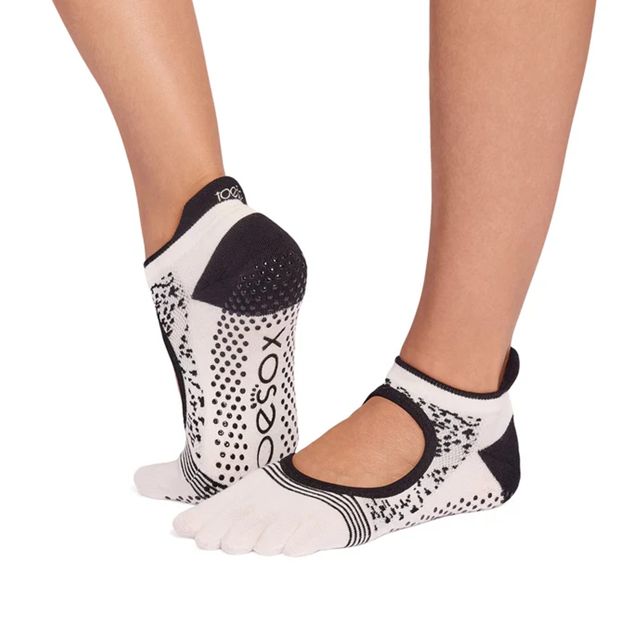 Antislip Sokken met Tenen Bellarina Tec Bone - Toesox